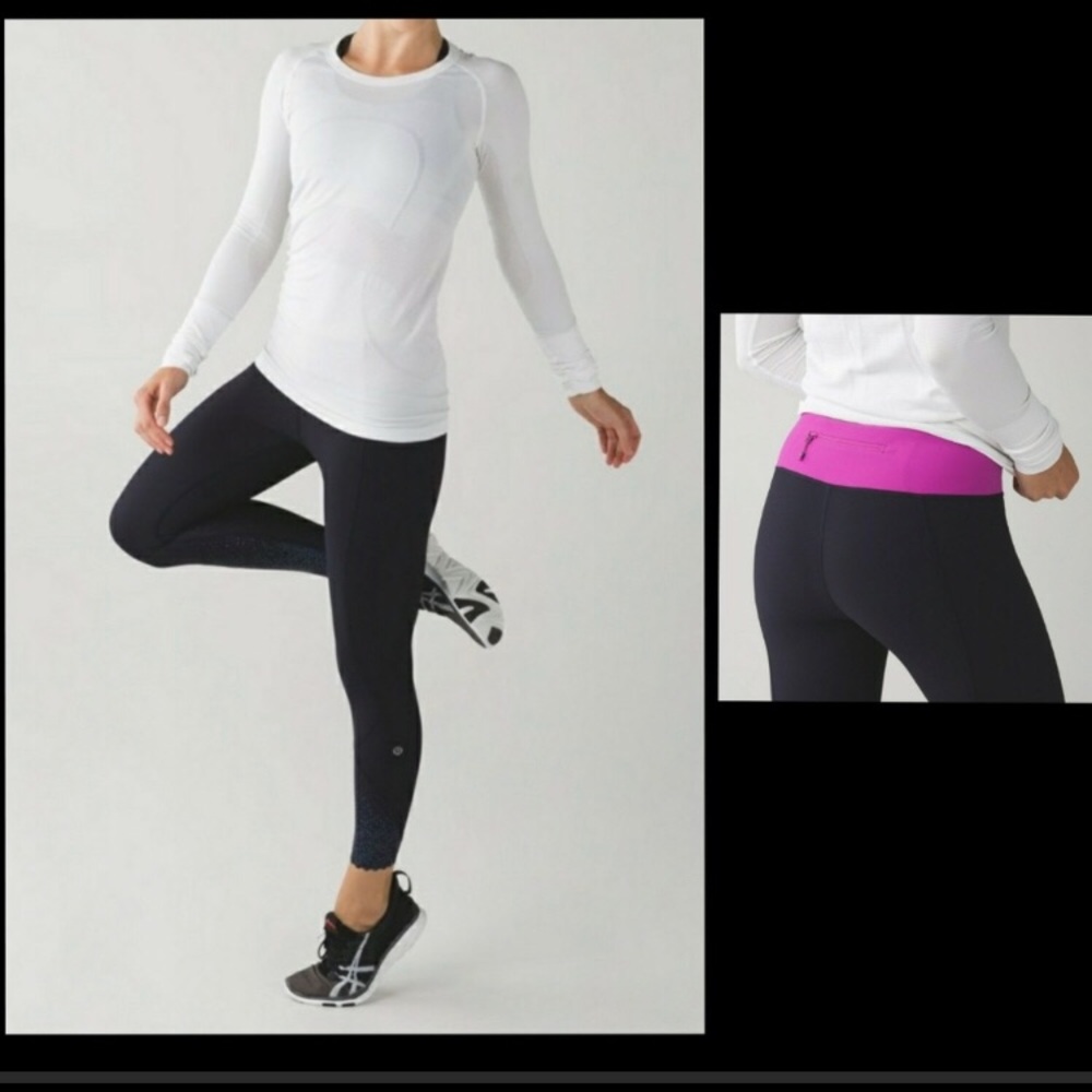 Speed up crop pant